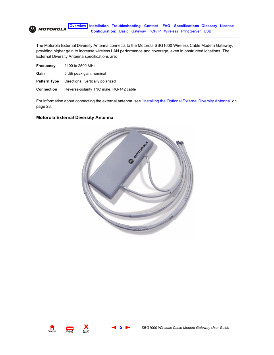 Iomega SBG1000 User Manual | Page 11 / 154