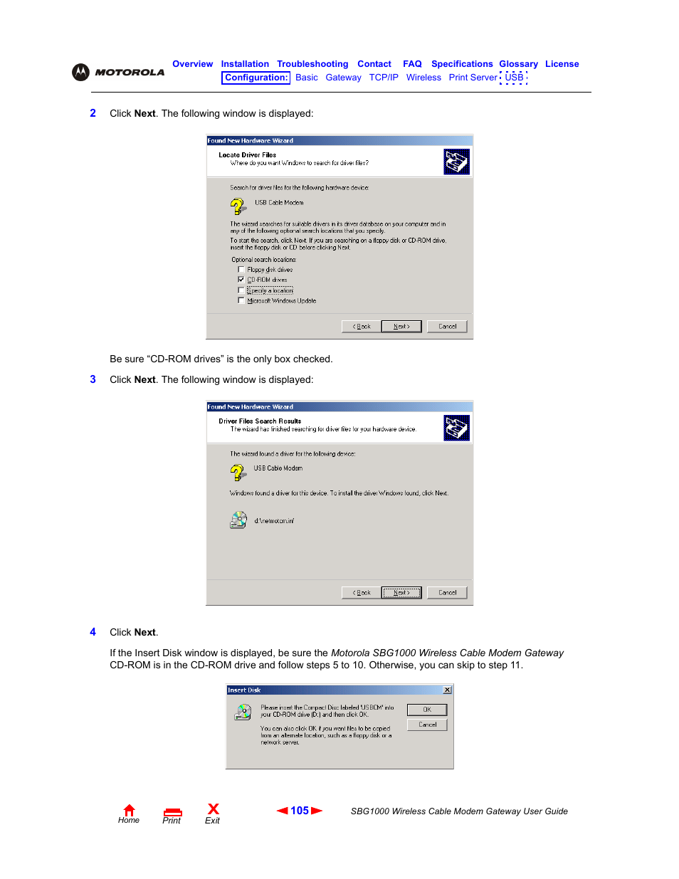 Iomega SBG1000 User Manual | Page 111 / 154