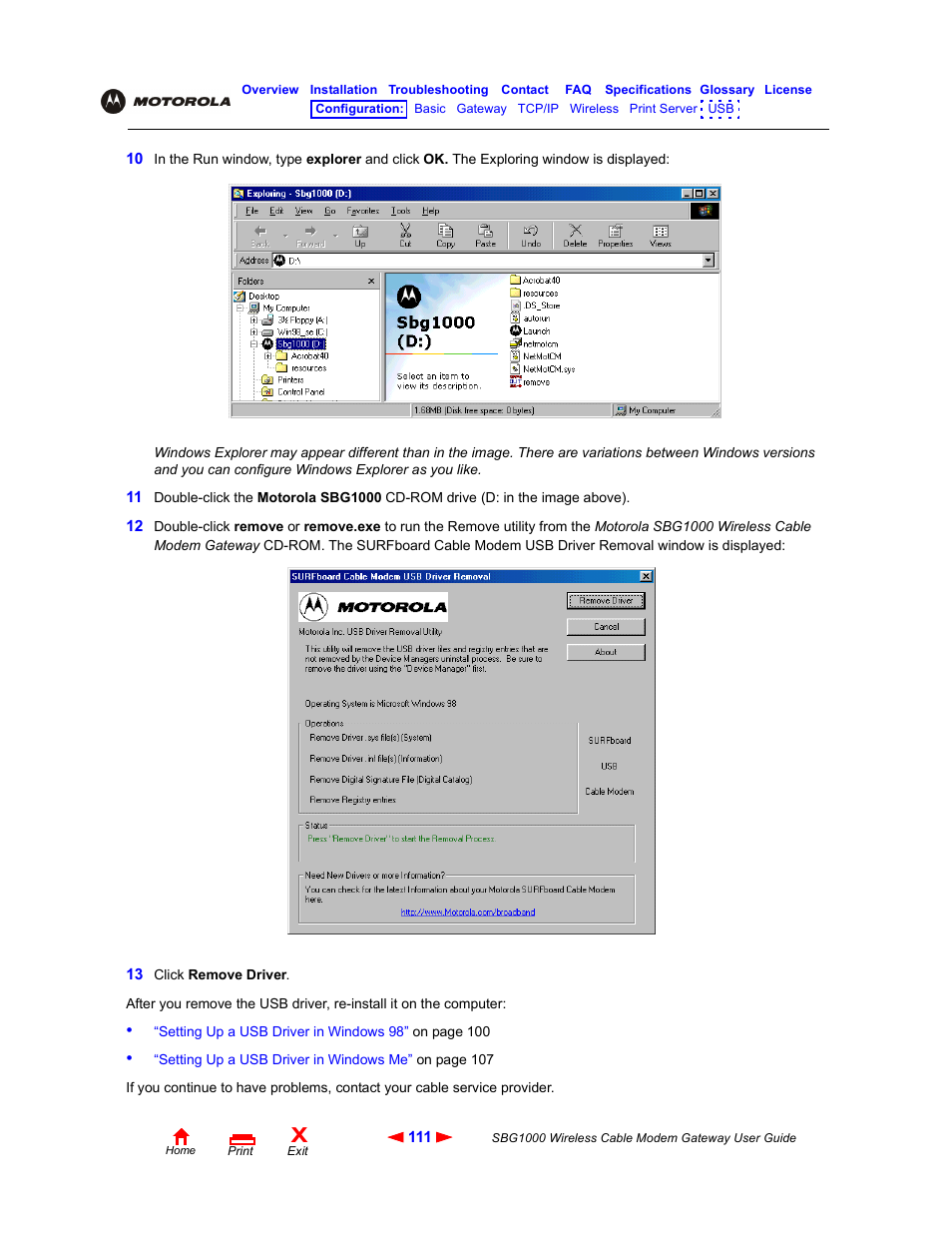 Iomega SBG1000 User Manual | Page 117 / 154