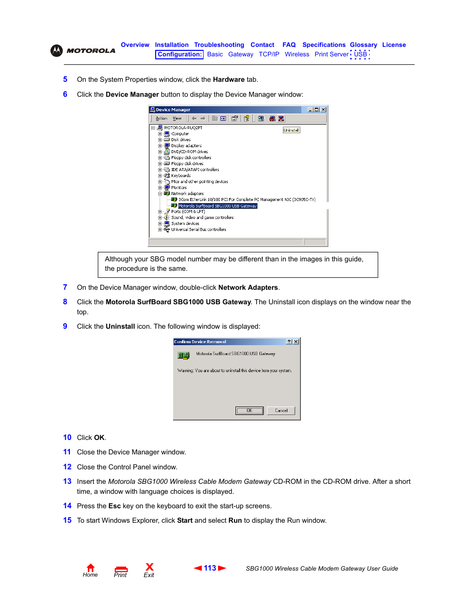 Iomega SBG1000 User Manual | Page 119 / 154