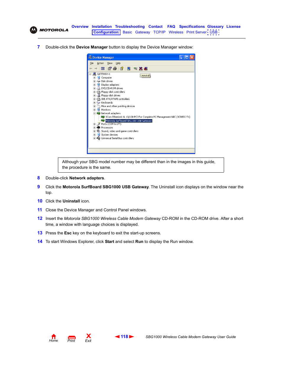 Iomega SBG1000 User Manual | Page 124 / 154