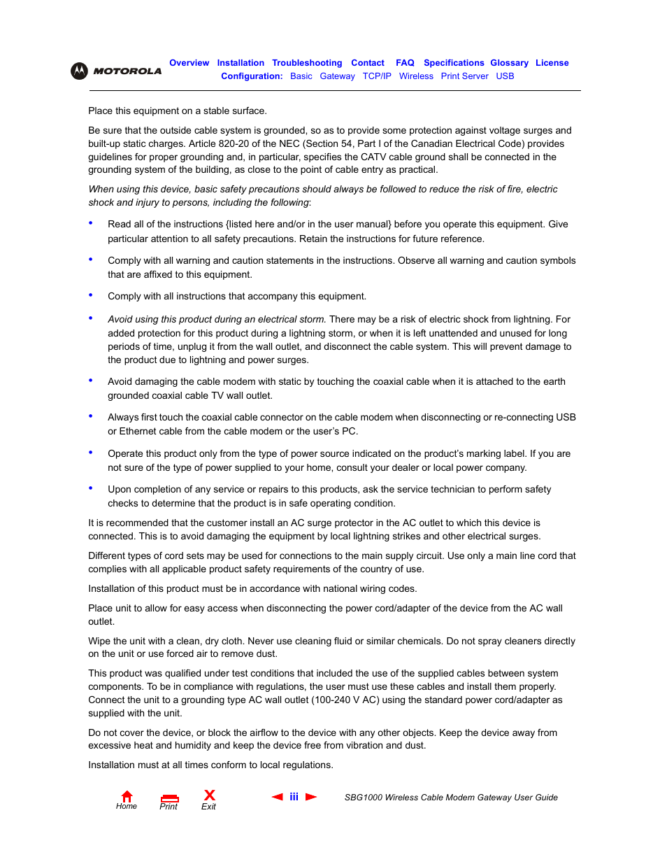 Iomega SBG1000 User Manual | Page 3 / 154