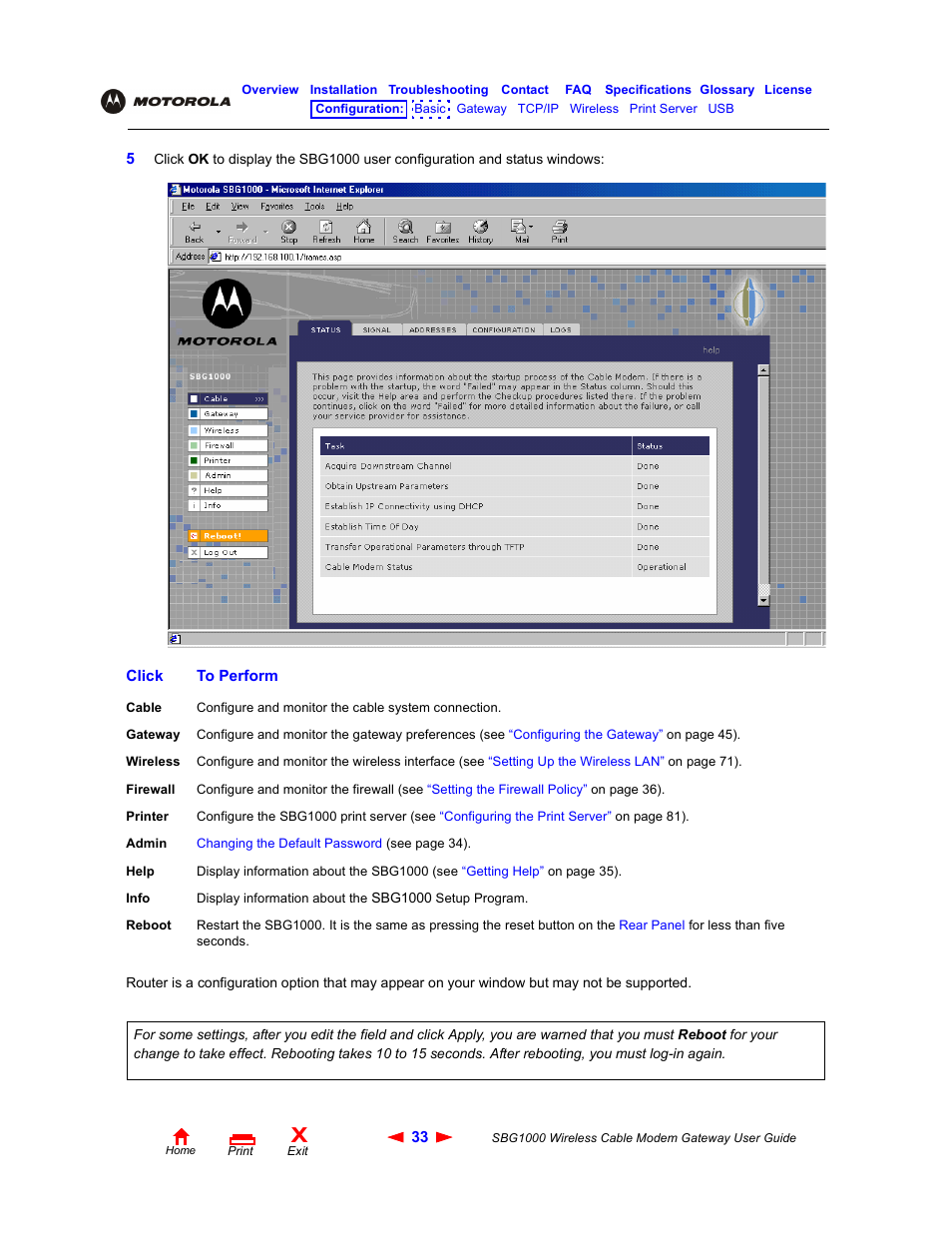 Iomega SBG1000 User Manual | Page 39 / 154