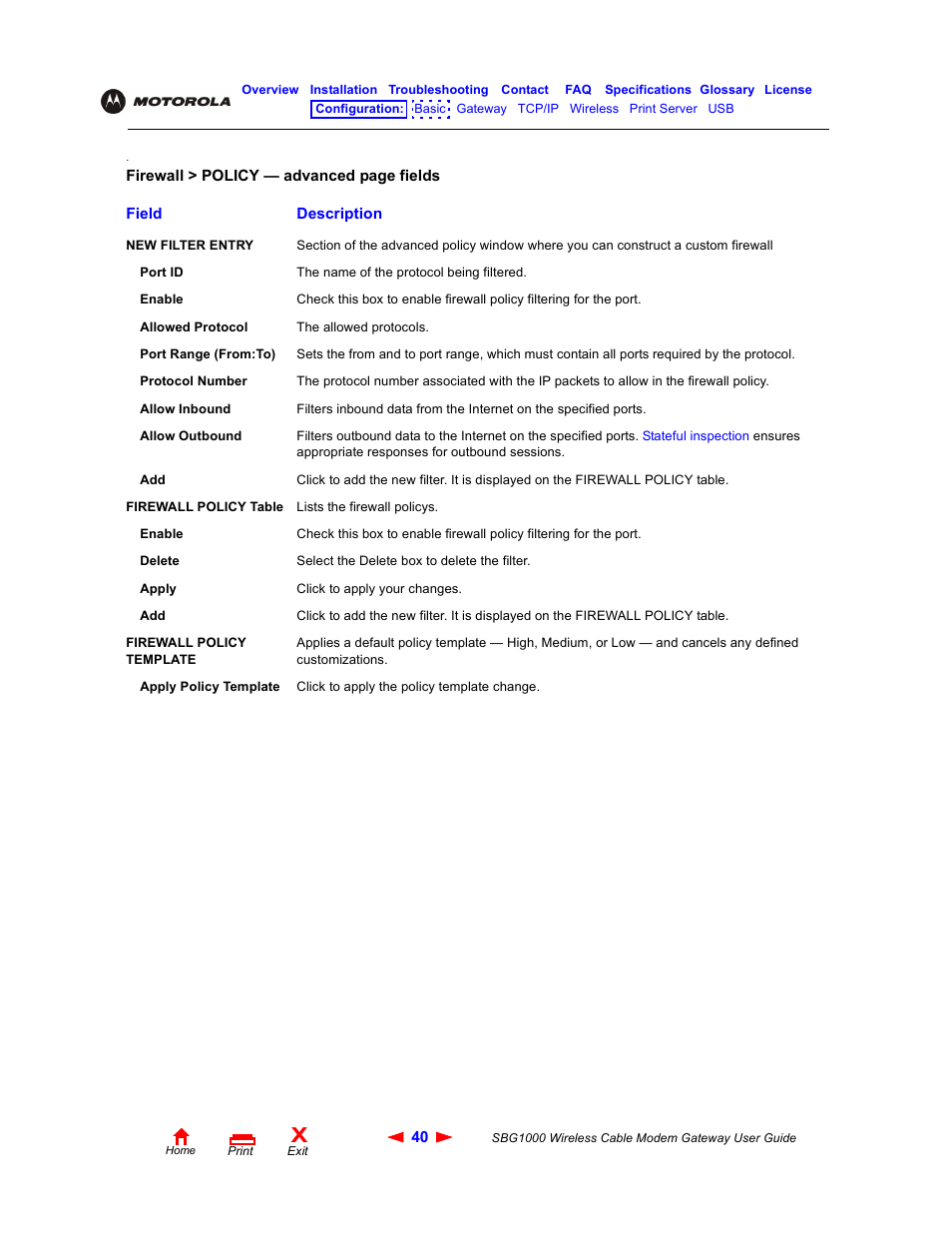 Iomega SBG1000 User Manual | Page 46 / 154