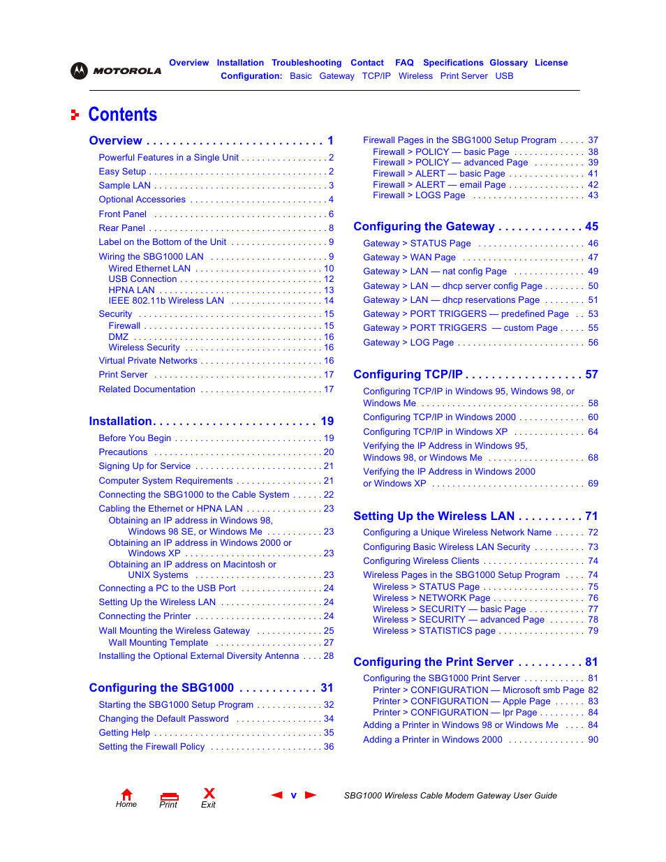 Iomega SBG1000 User Manual | Page 5 / 154