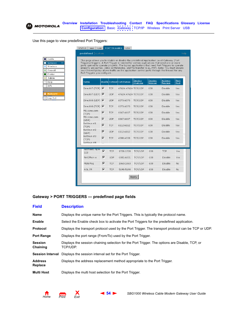 Iomega SBG1000 User Manual | Page 60 / 154