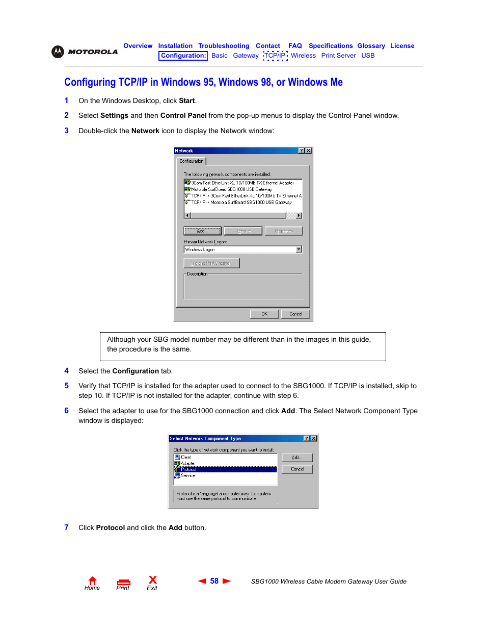 Iomega SBG1000 User Manual | Page 64 / 154