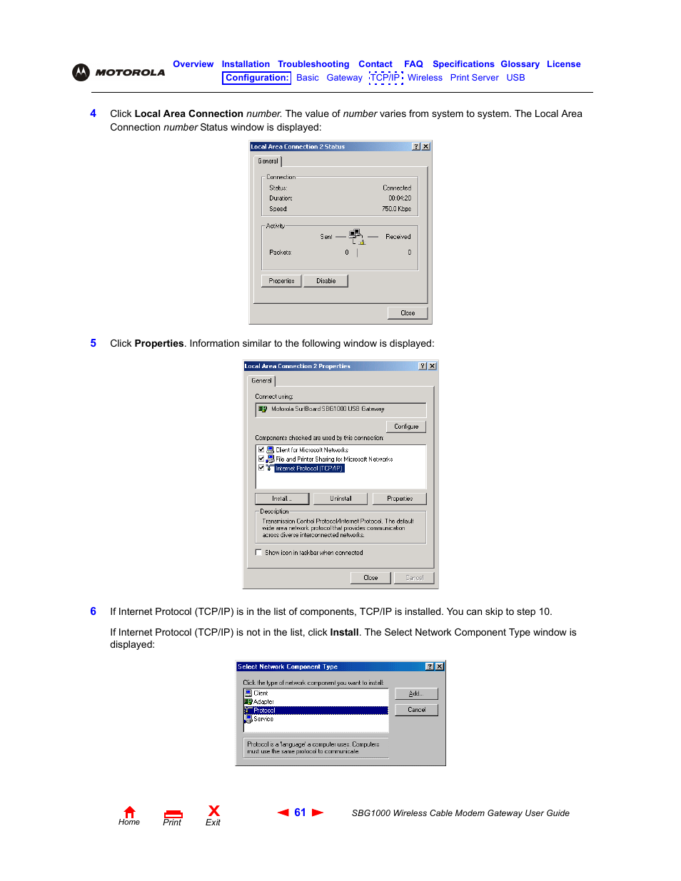 Iomega SBG1000 User Manual | Page 67 / 154