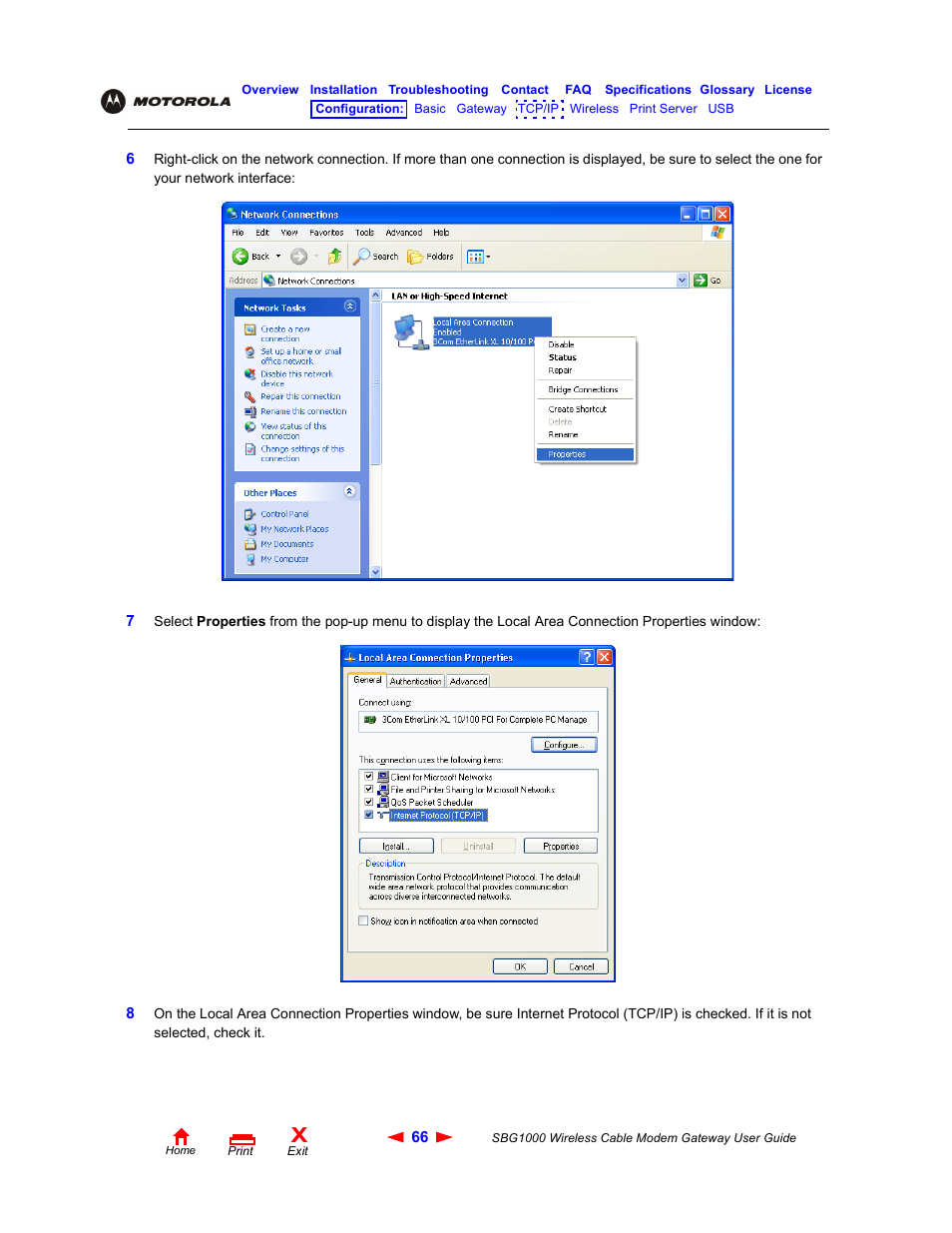 Iomega SBG1000 User Manual | Page 72 / 154