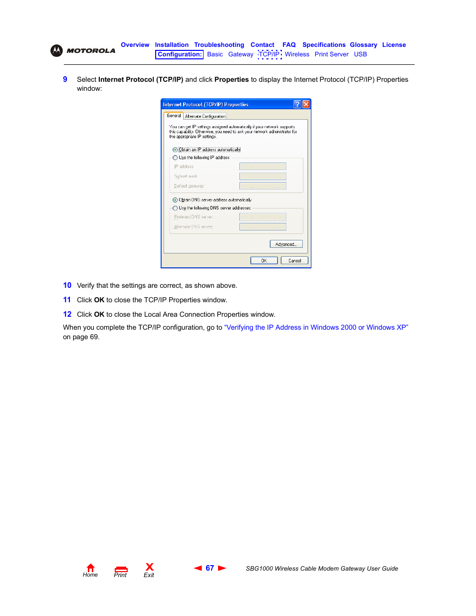 Iomega SBG1000 User Manual | Page 73 / 154
