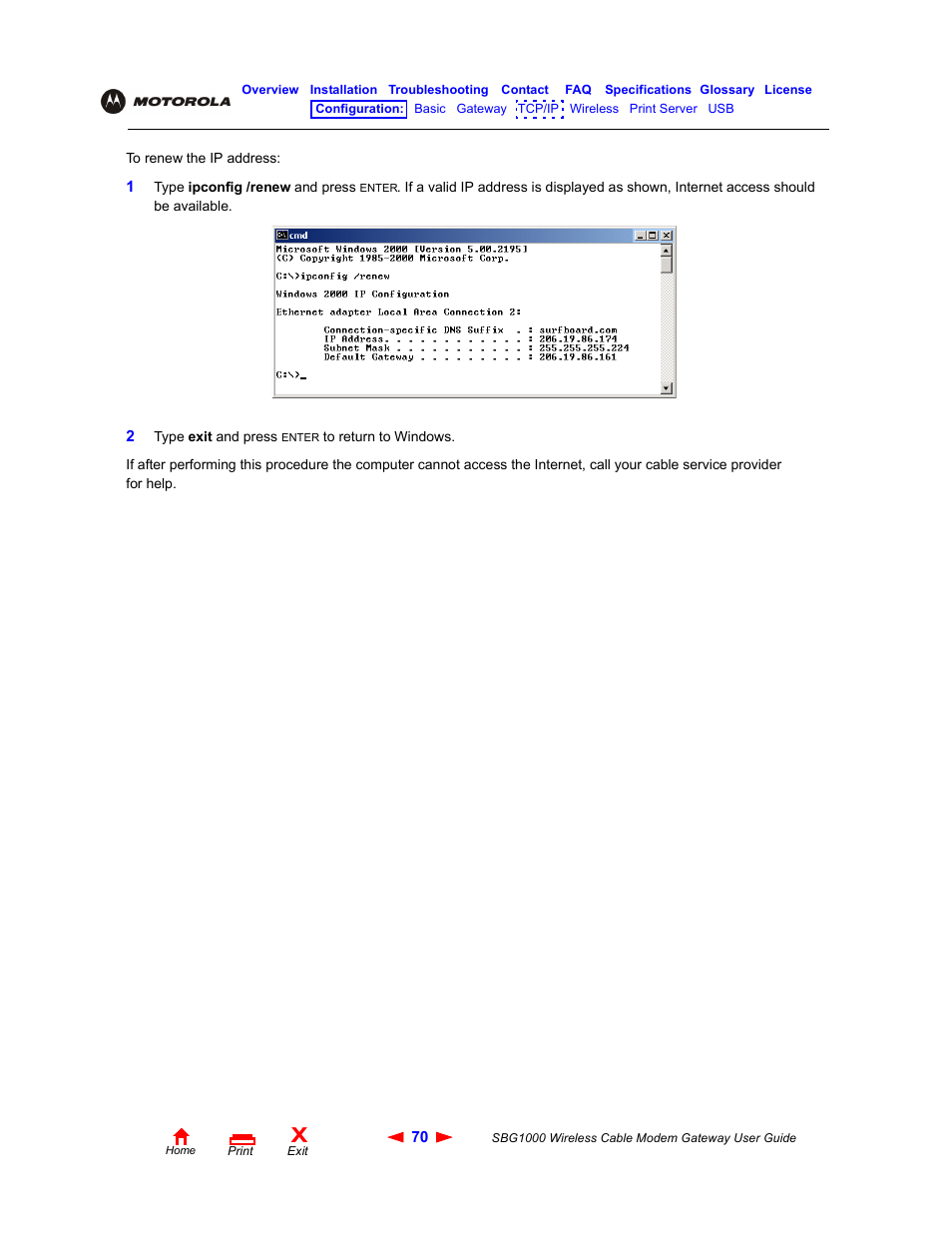 Iomega SBG1000 User Manual | Page 76 / 154