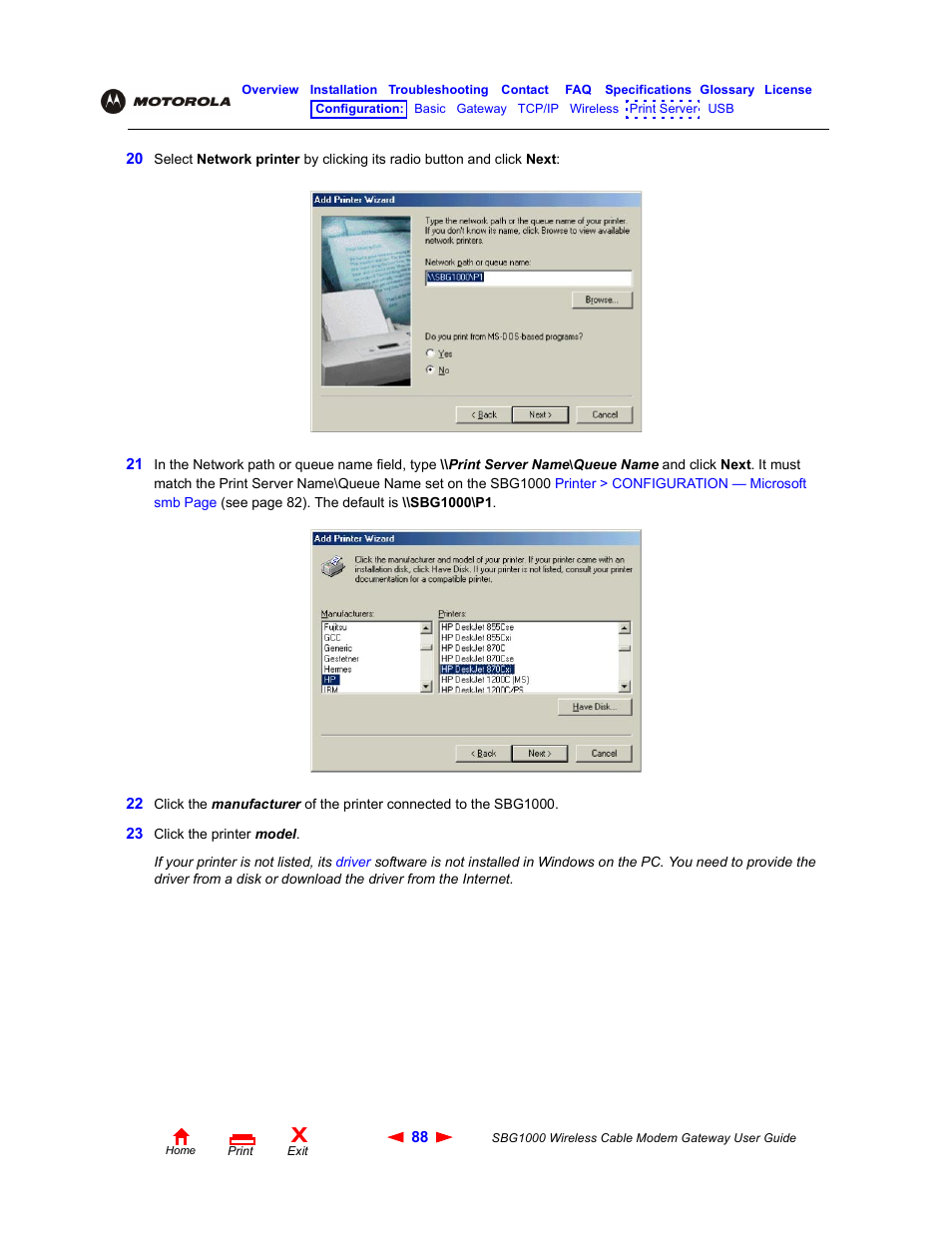 Iomega SBG1000 User Manual | Page 94 / 154