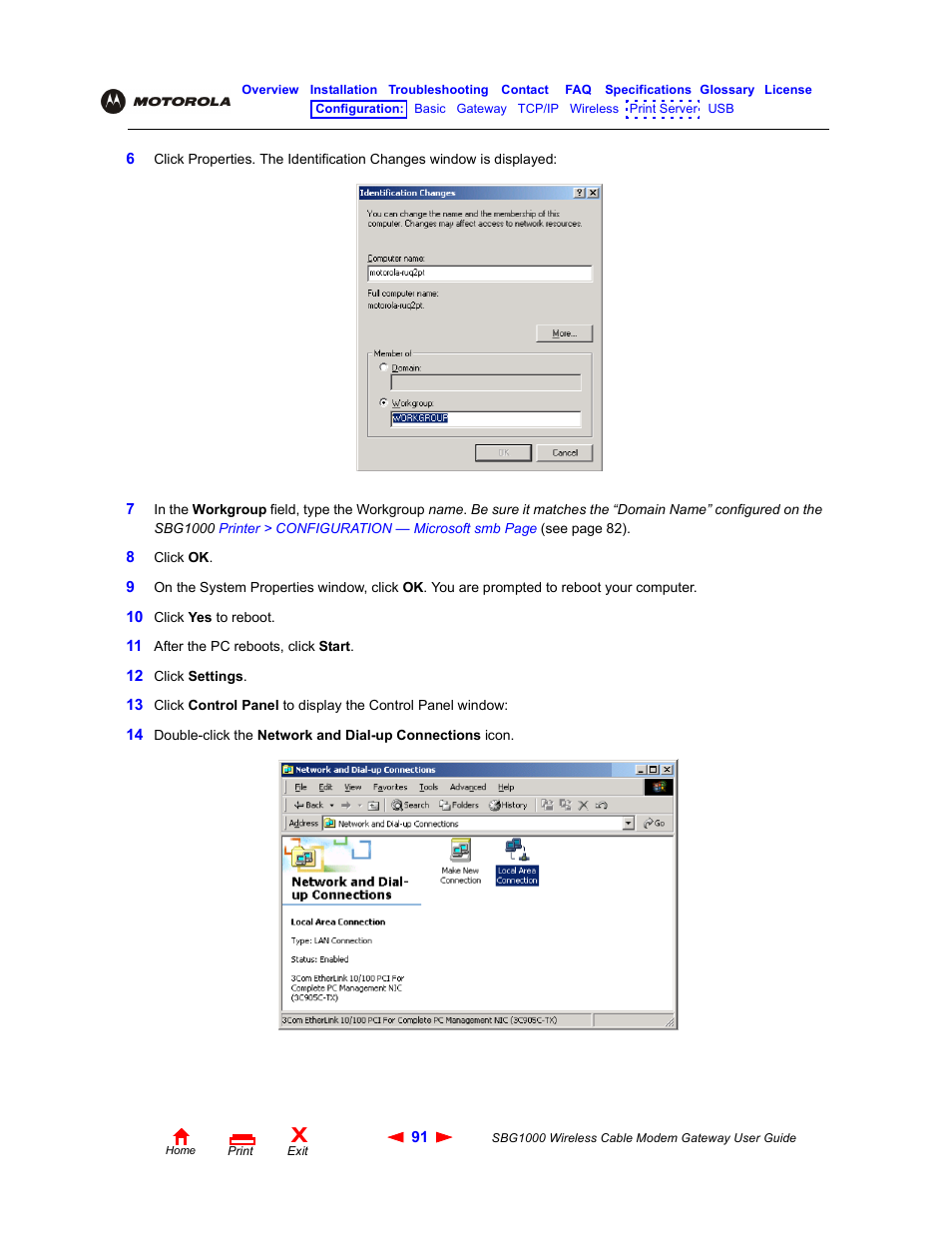 Iomega SBG1000 User Manual | Page 97 / 154