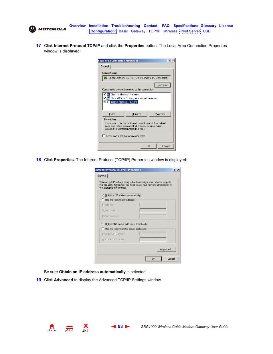 Iomega SBG1000 User Manual | Page 99 / 154