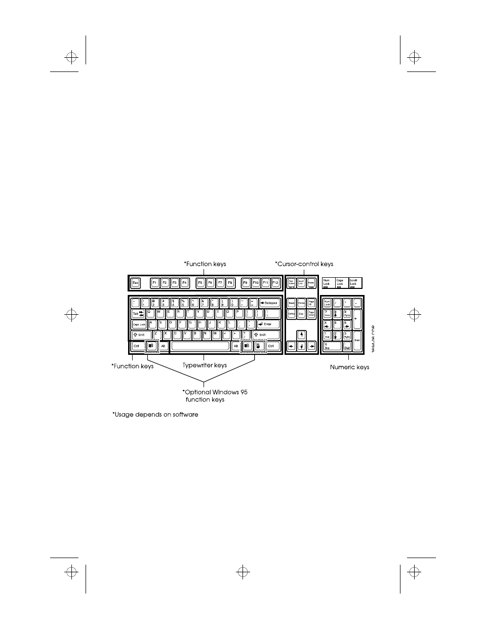 For the first-time user, Using the keyboard | Iomega 9000 Series User Manual | Page 19 / 85