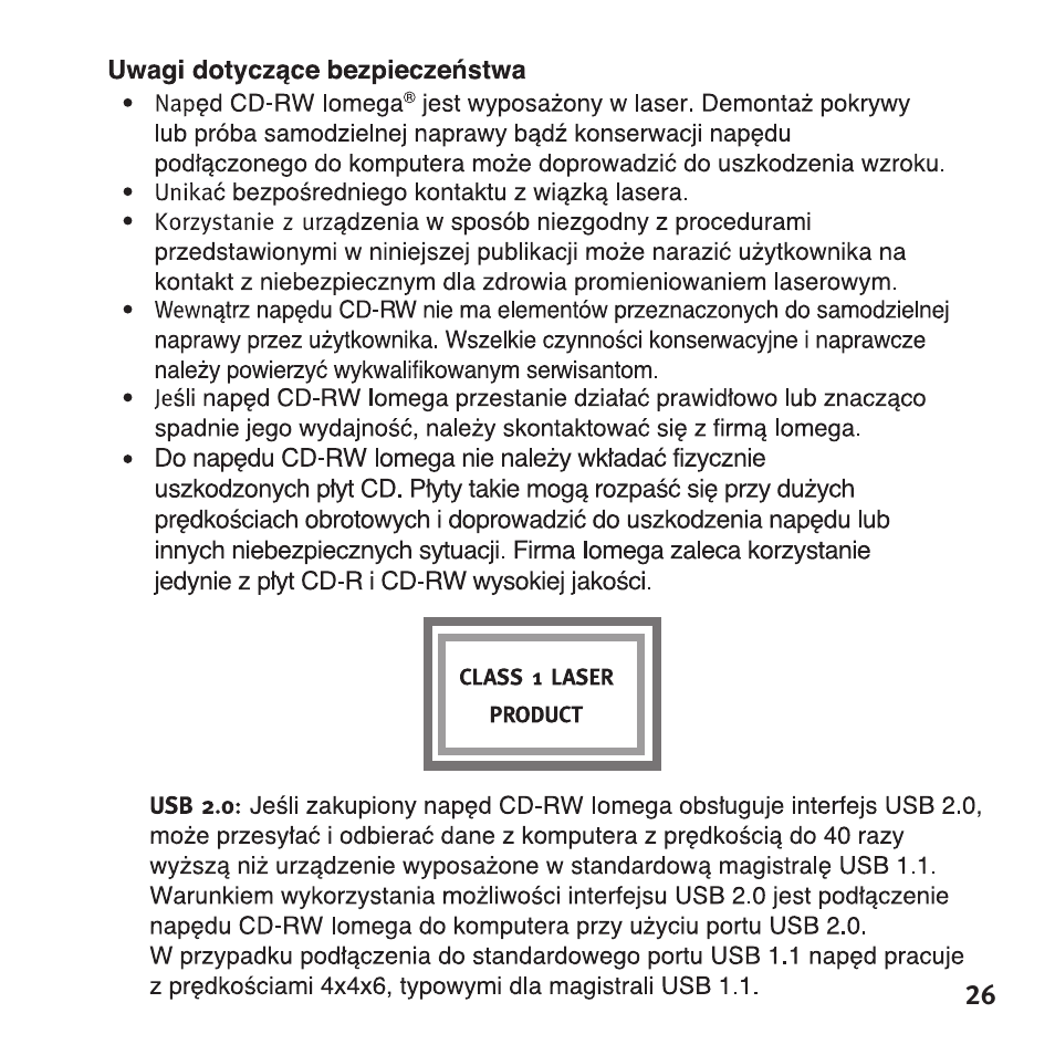 Iomega HotBurn User Manual | Page 25 / 26