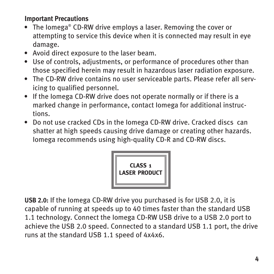 Iomega HotBurn User Manual | Page 3 / 26