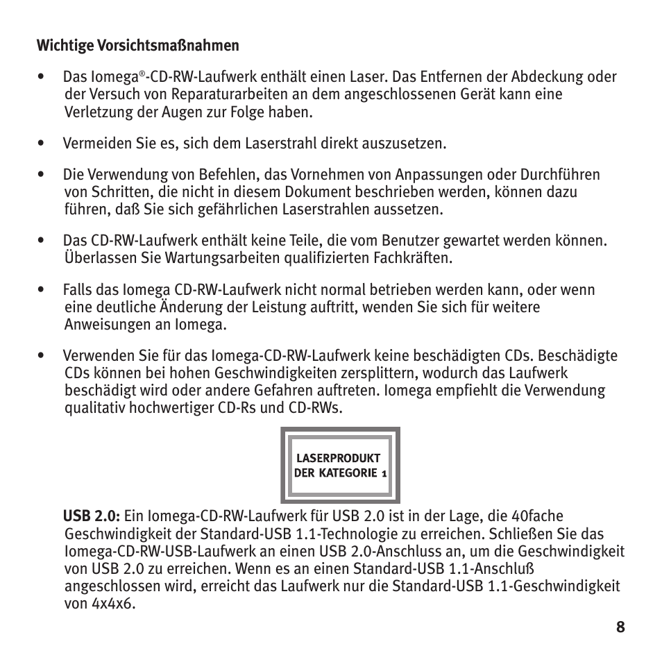 Iomega HotBurn User Manual | Page 7 / 26