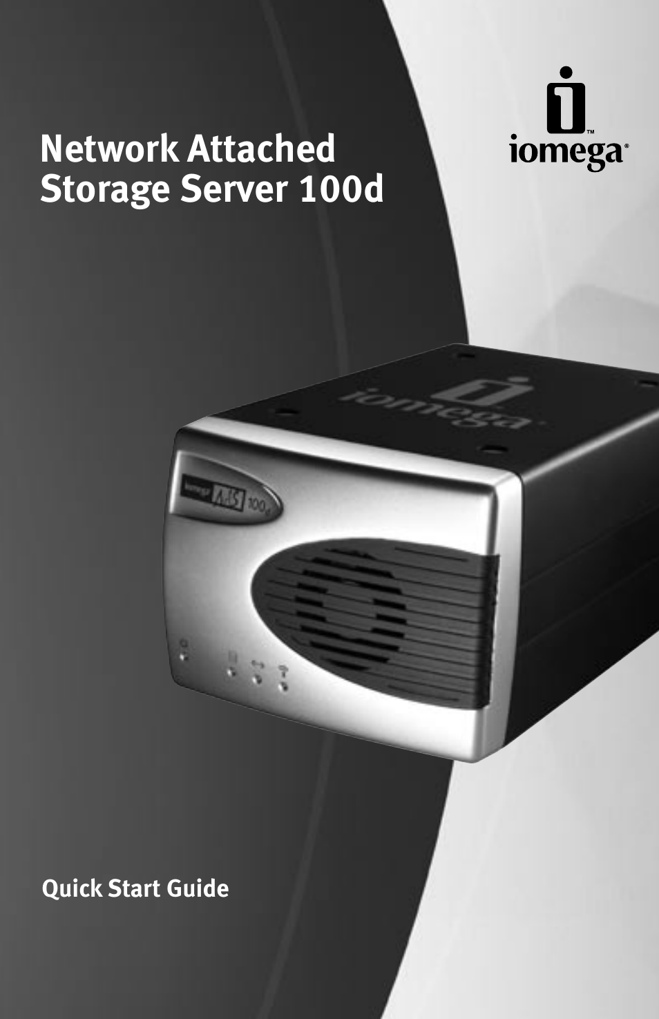 Iomega 100D User Manual | 8 pages