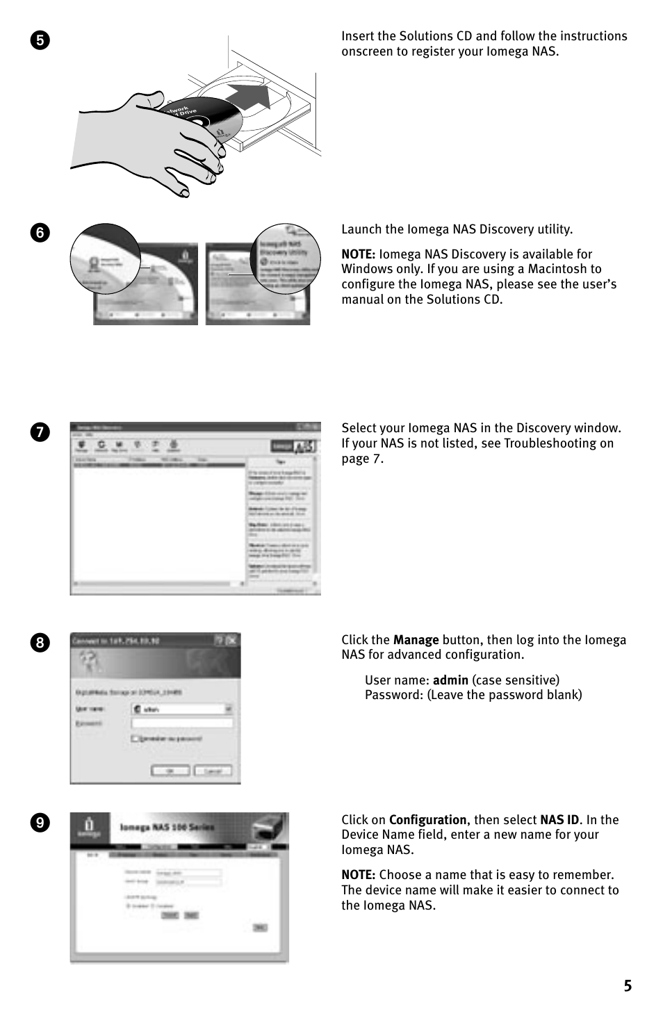 Iomega 100D User Manual | Page 5 / 8
