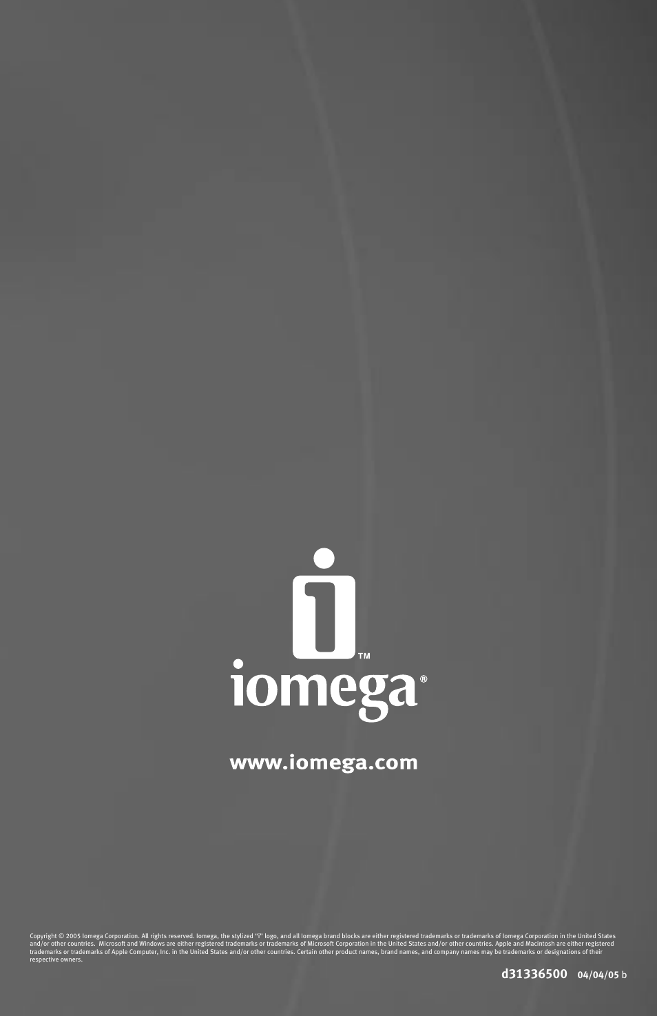 Iomega 100D User Manual | Page 8 / 8