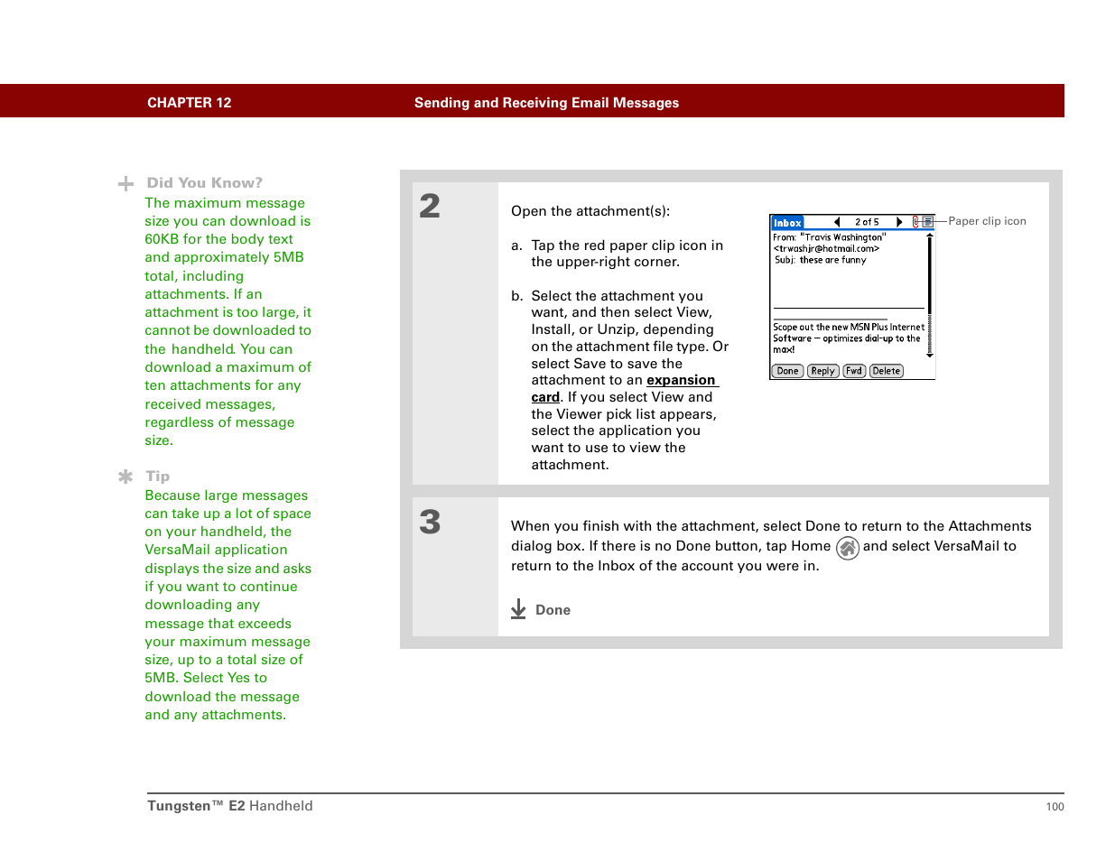 Int'l Wireless E2 User Manual | Page 109 / 159
