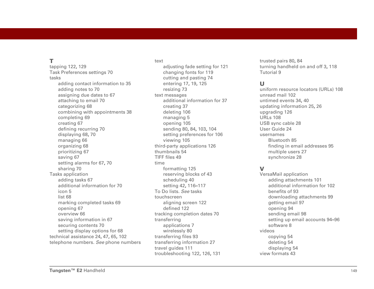 Int'l Wireless E2 User Manual | Page 158 / 159
