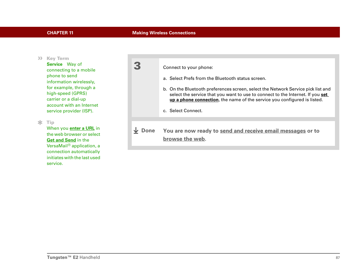 Int'l Wireless E2 User Manual | Page 96 / 159