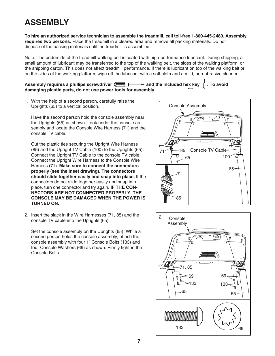 Assembly | Image IMTL94106.2 User Manual | Page 7 / 30