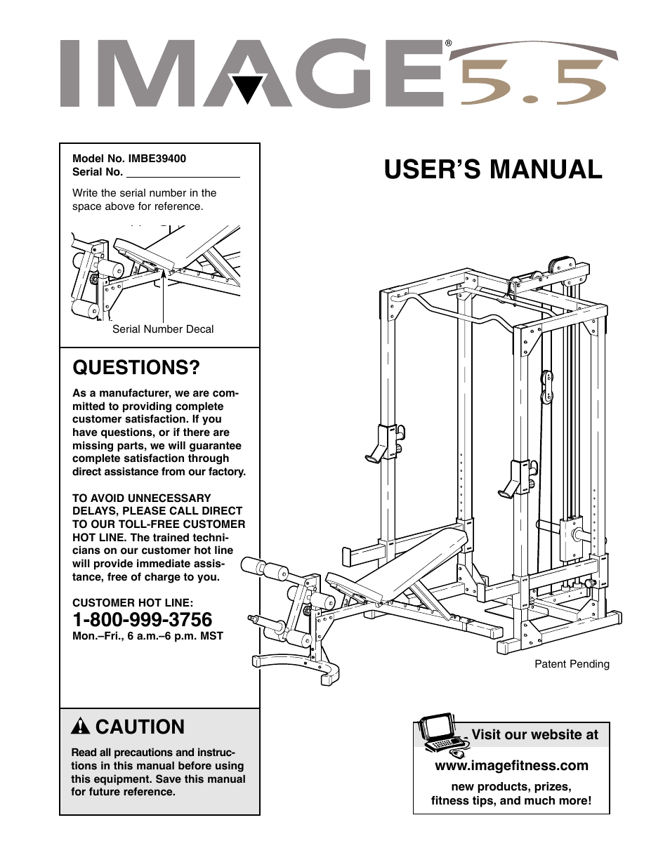 Image IMBE39400 User Manual | 22 pages