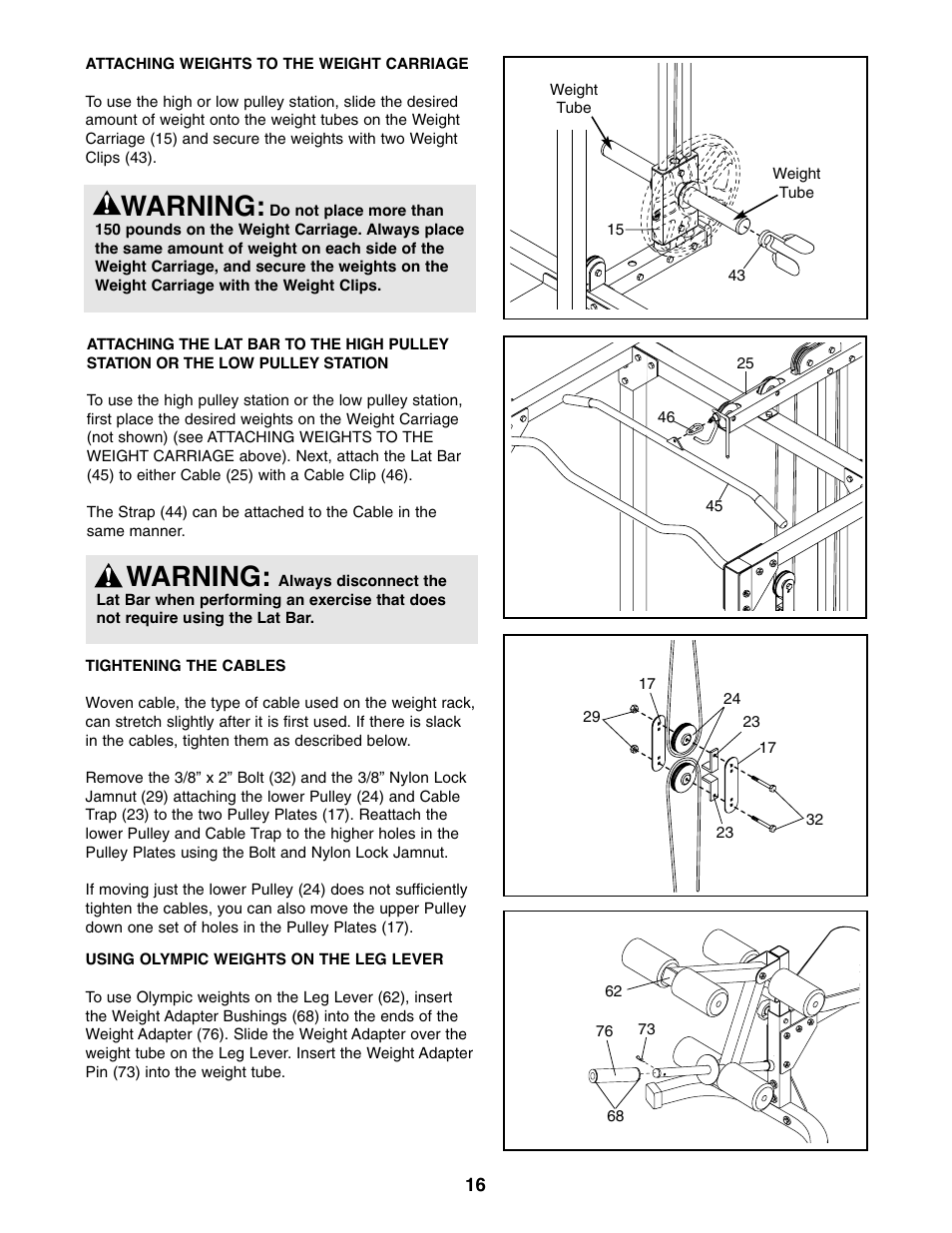 Warning | Image IMBE39400 User Manual | Page 16 / 22