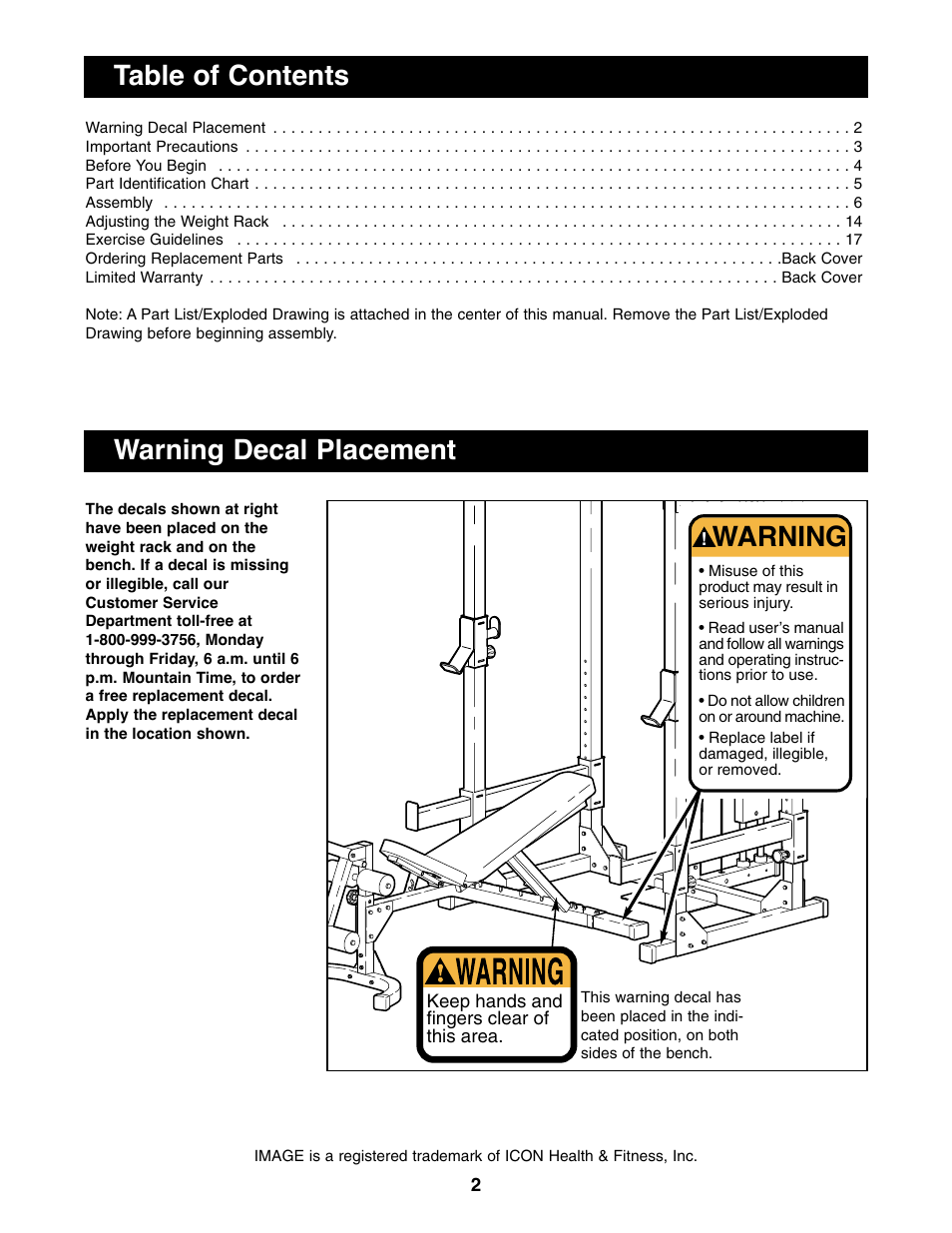 Image IMBE39400 User Manual | Page 2 / 22