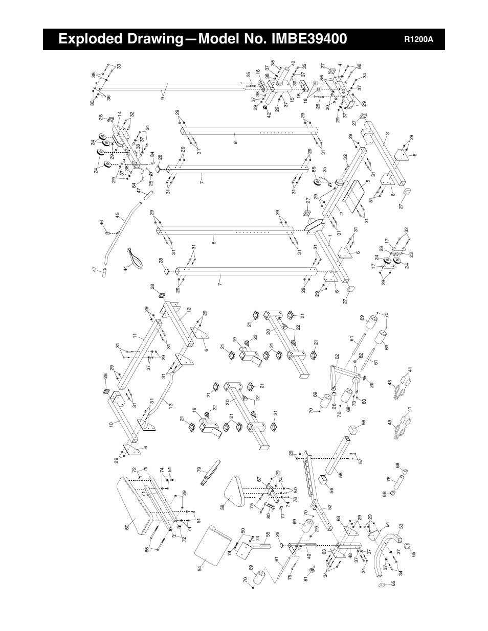 R1200a | Image IMBE39400 User Manual | Page 21 / 22