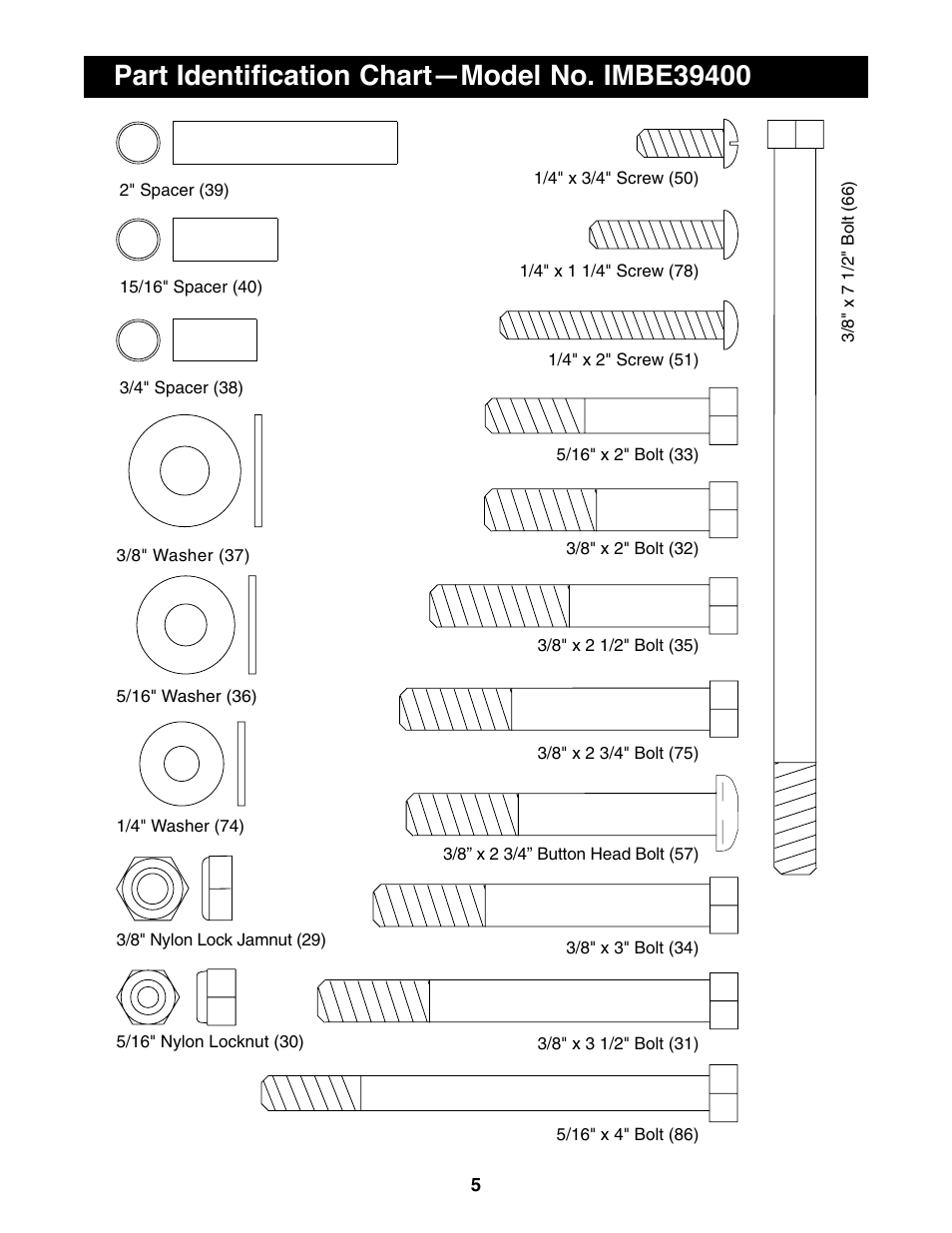 Image IMBE39400 User Manual | Page 5 / 22