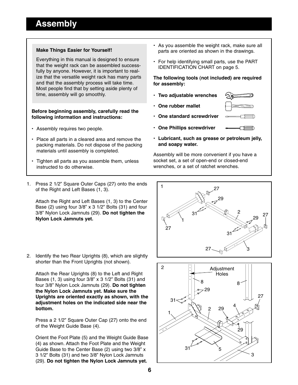 Assembly | Image IMBE39400 User Manual | Page 6 / 22