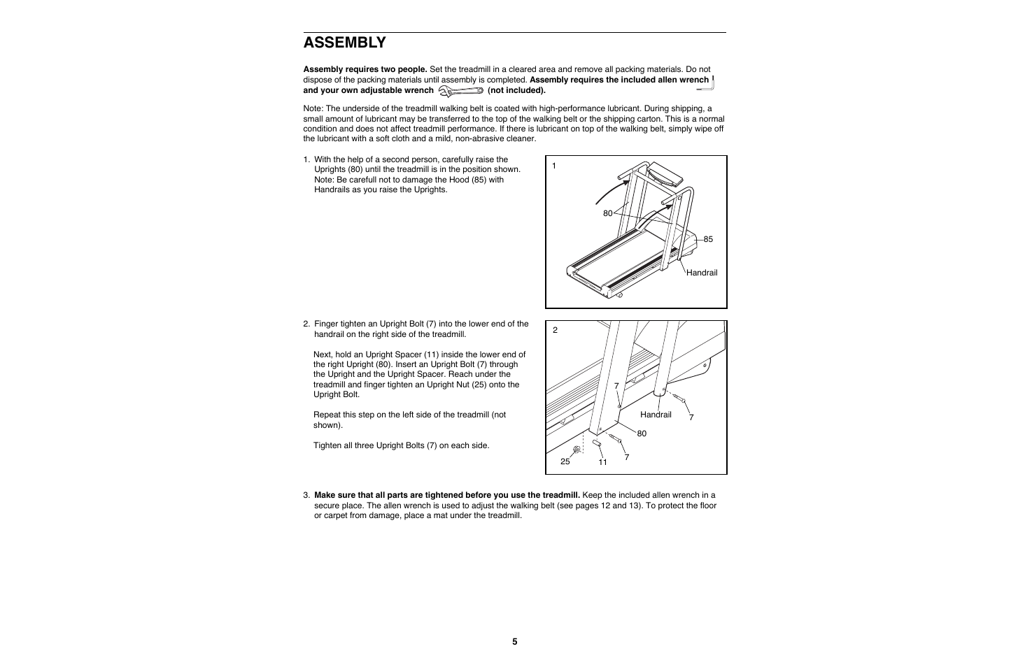 Assembly | Image IMTL22990 User Manual | Page 5 / 18