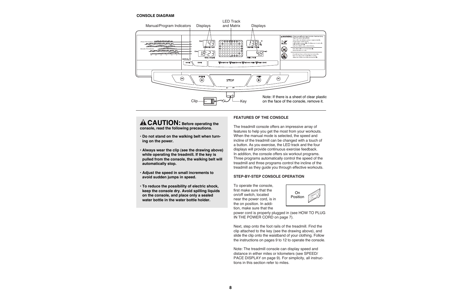 Caution | Image IMTL22990 User Manual | Page 8 / 18