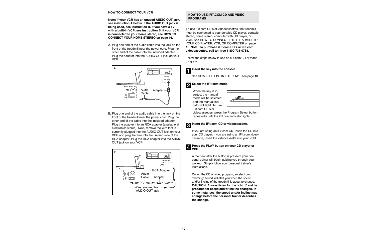 Audio cable adapter a | Image IMTL11990 User Manual | Page 17 / 30