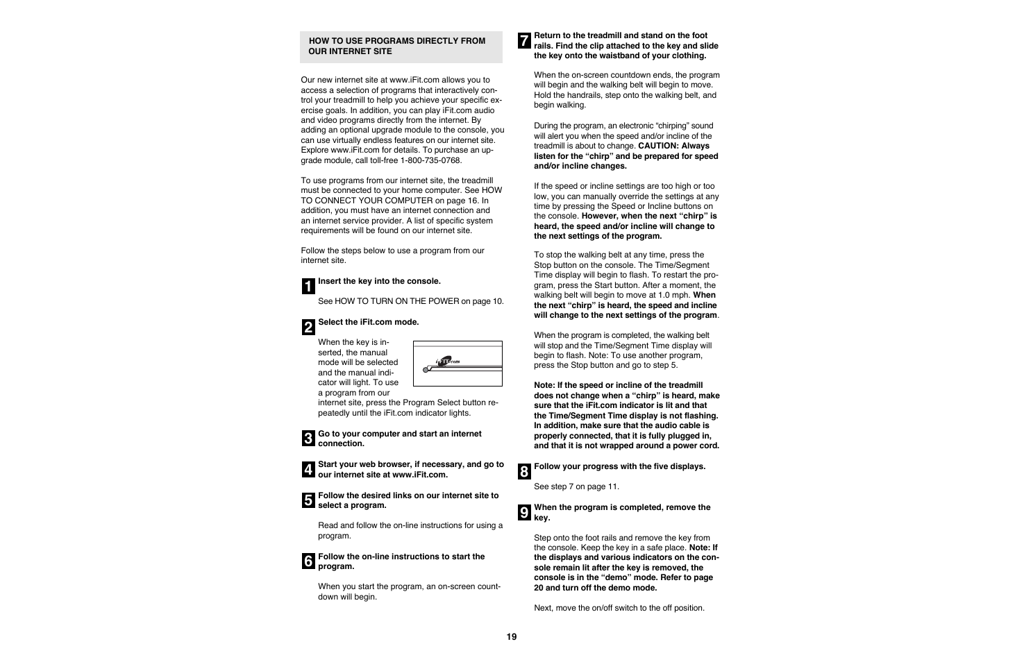 Image IMTL11990 User Manual | Page 19 / 30