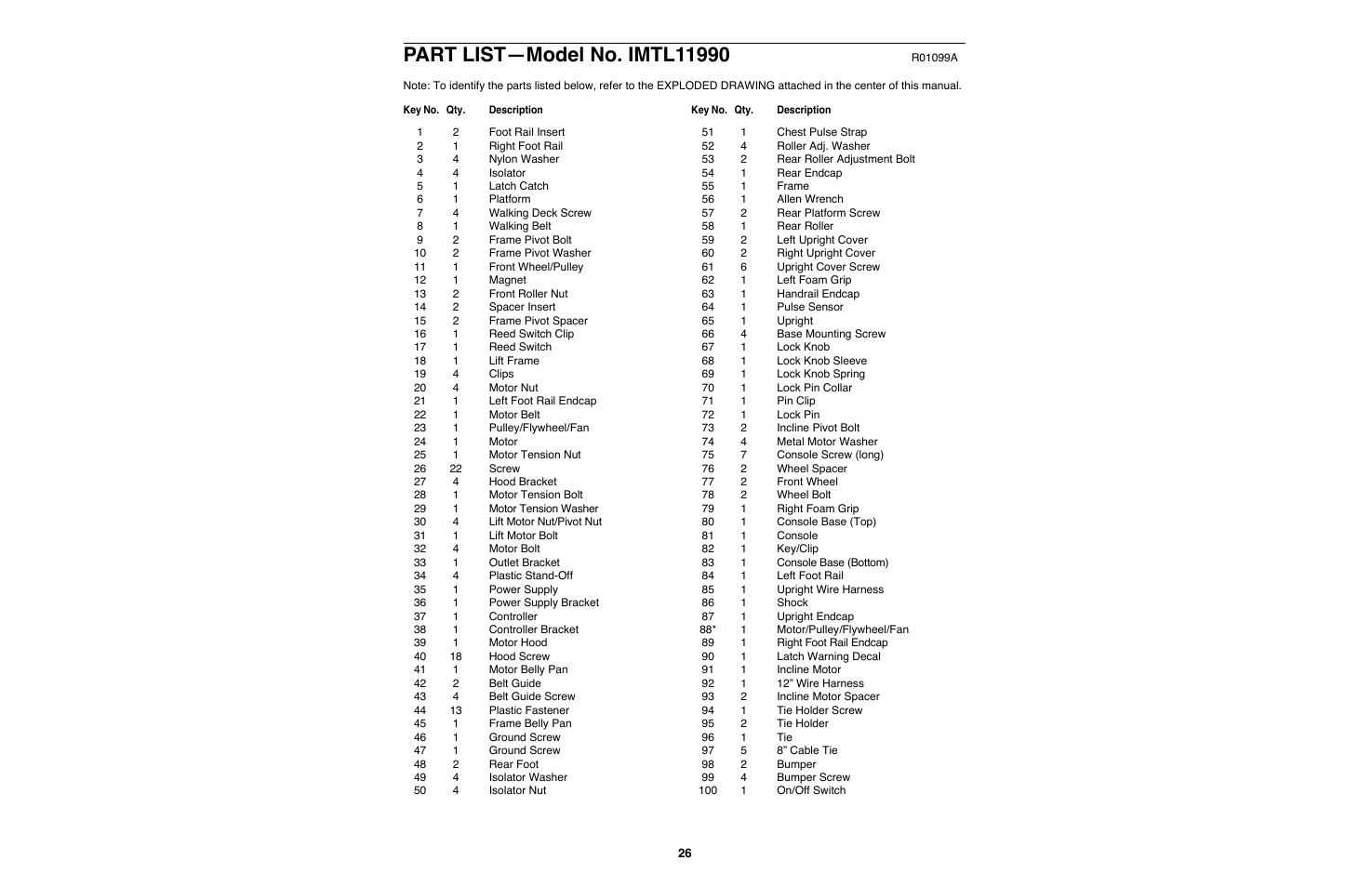 Image IMTL11990 User Manual | Page 26 / 30