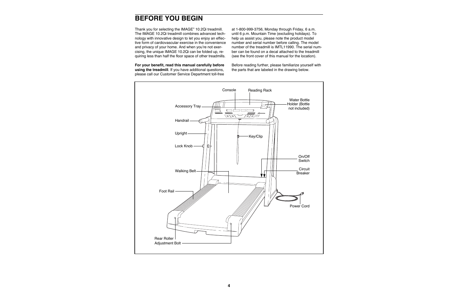 Before you begin | Image IMTL11990 User Manual | Page 4 / 30