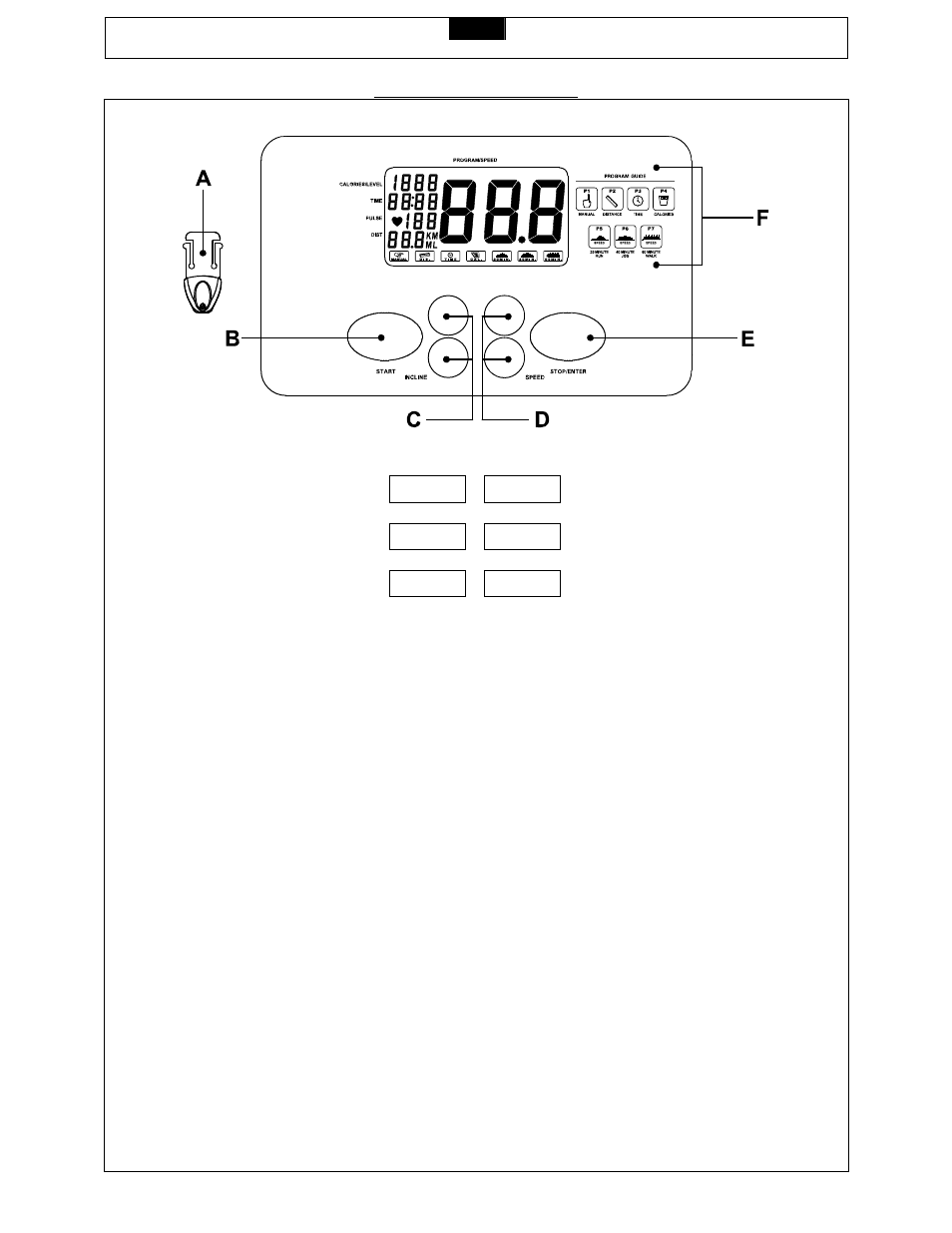 Smooth Fitness 5.25 Motorized Treadmill User Manual | 6 pages
