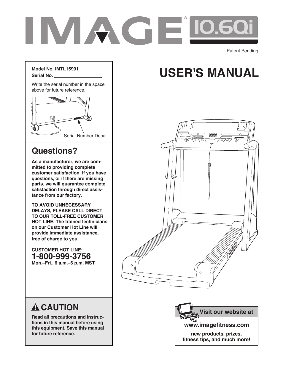 Image IMTL15991 User Manual | 34 pages