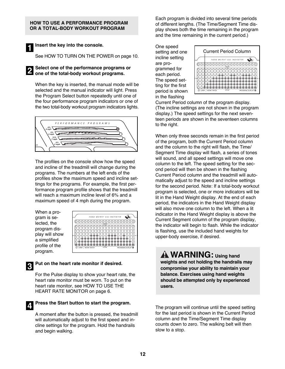 Warning | Image IMTL15991 User Manual | Page 12 / 34