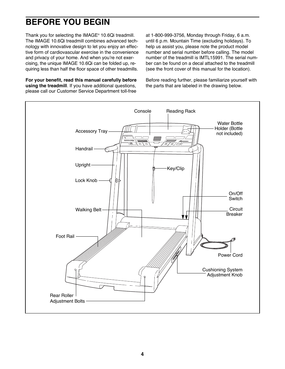 Before you begin | Image IMTL15991 User Manual | Page 4 / 34