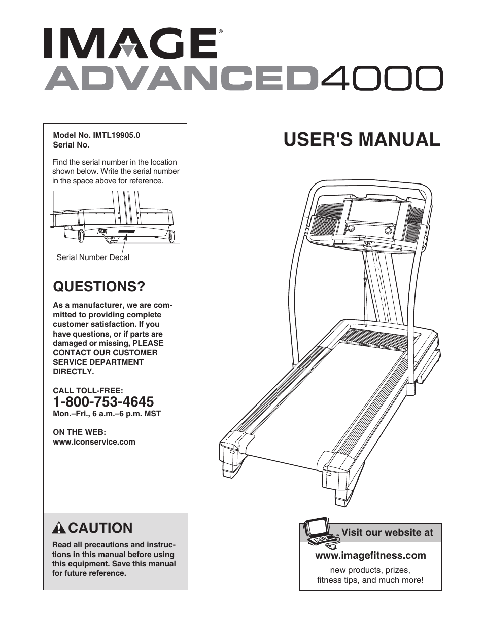 Image IMTL19905 User Manual | 38 pages