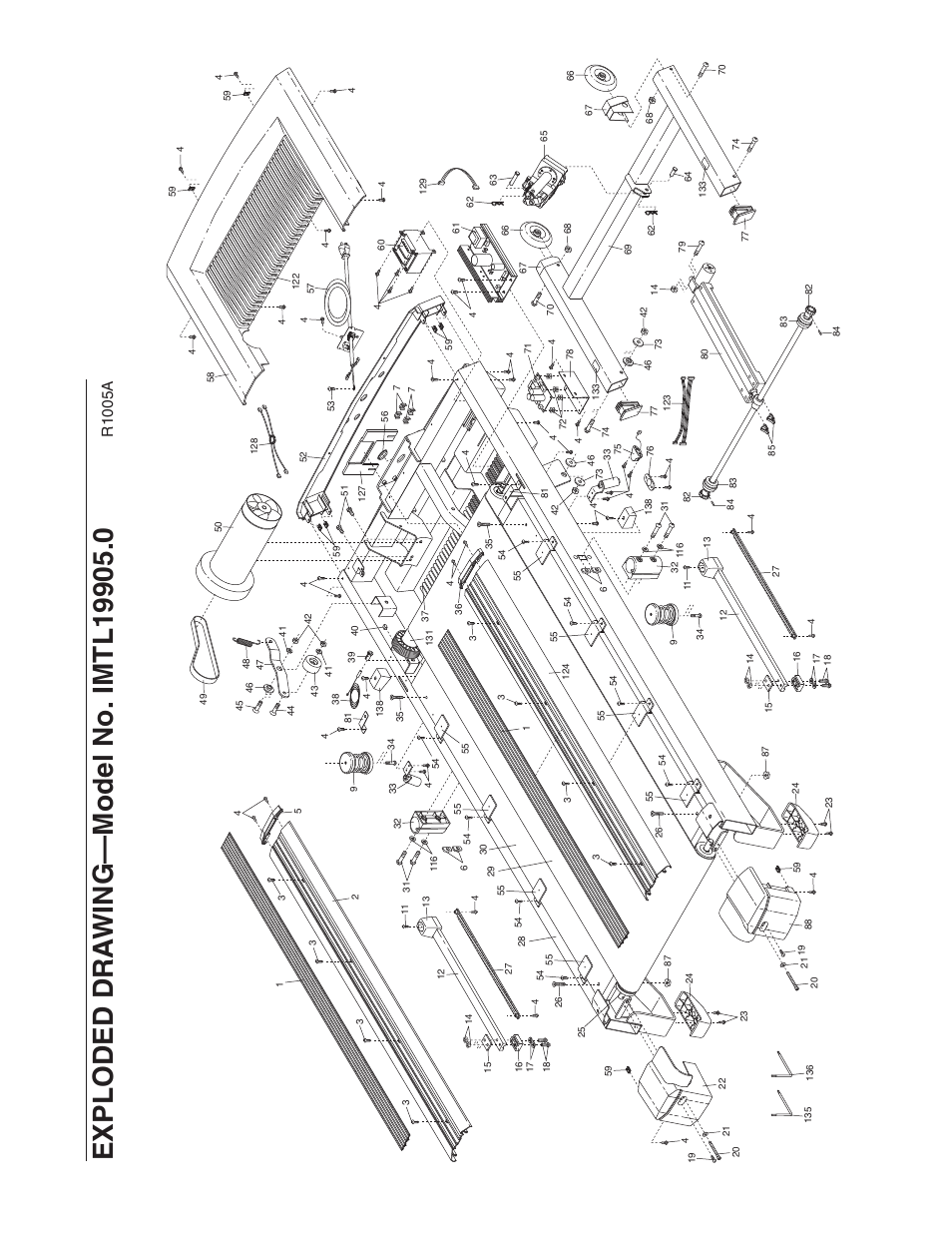 R1 0 0 5 a | Image IMTL19905 User Manual | Page 36 / 38