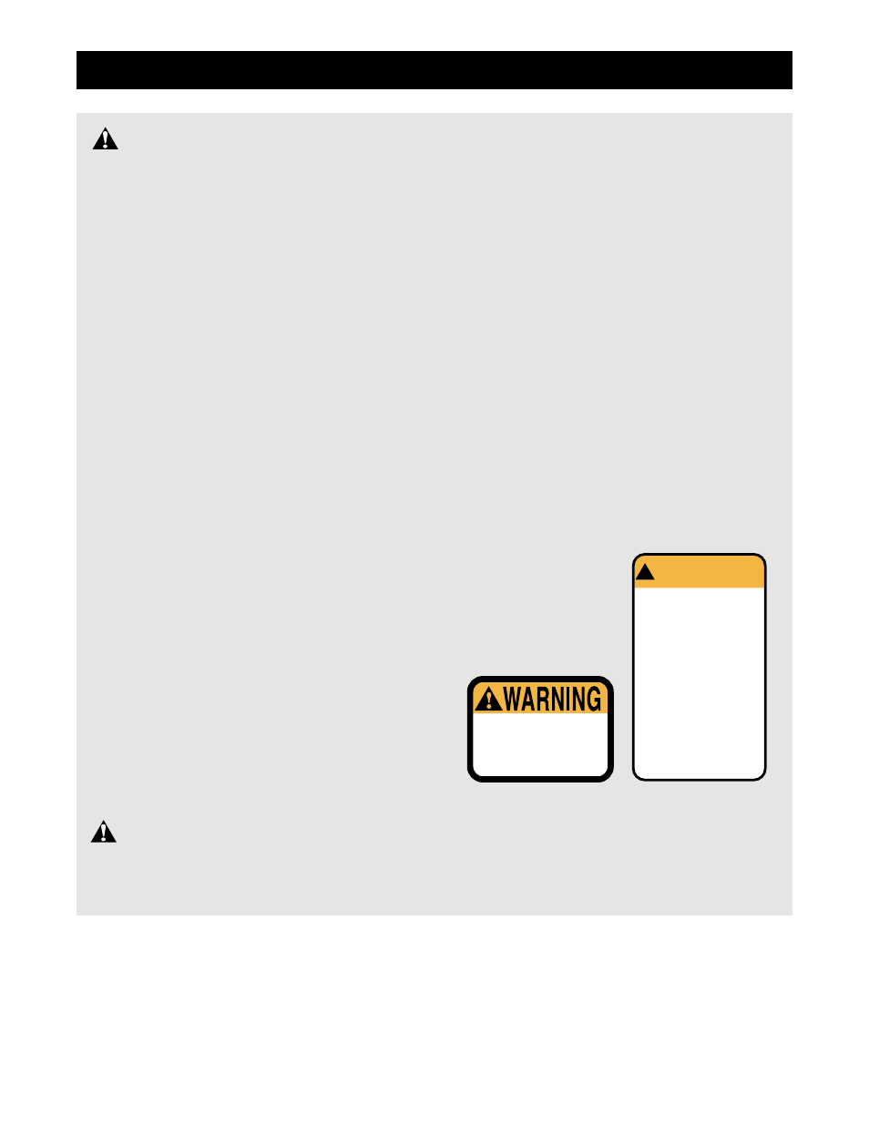 Warning, Important precautions | Image IMBE53901 User Manual | Page 3 / 19