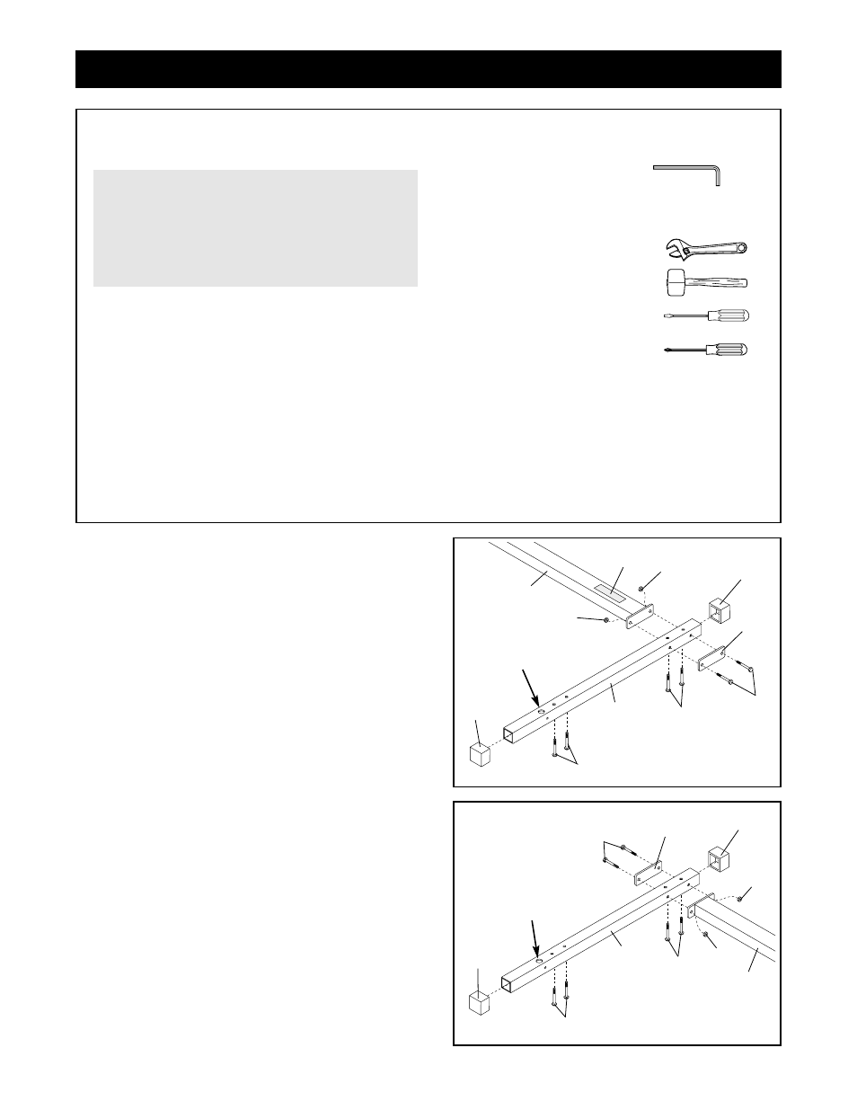 Assembly | Image IMBE53901 User Manual | Page 6 / 19