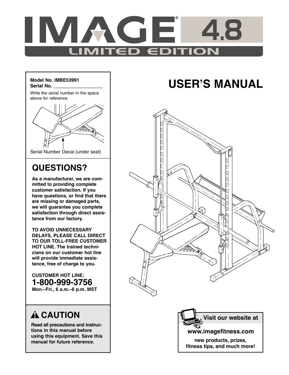 Image IMBE53991 User Manual | 18 pages